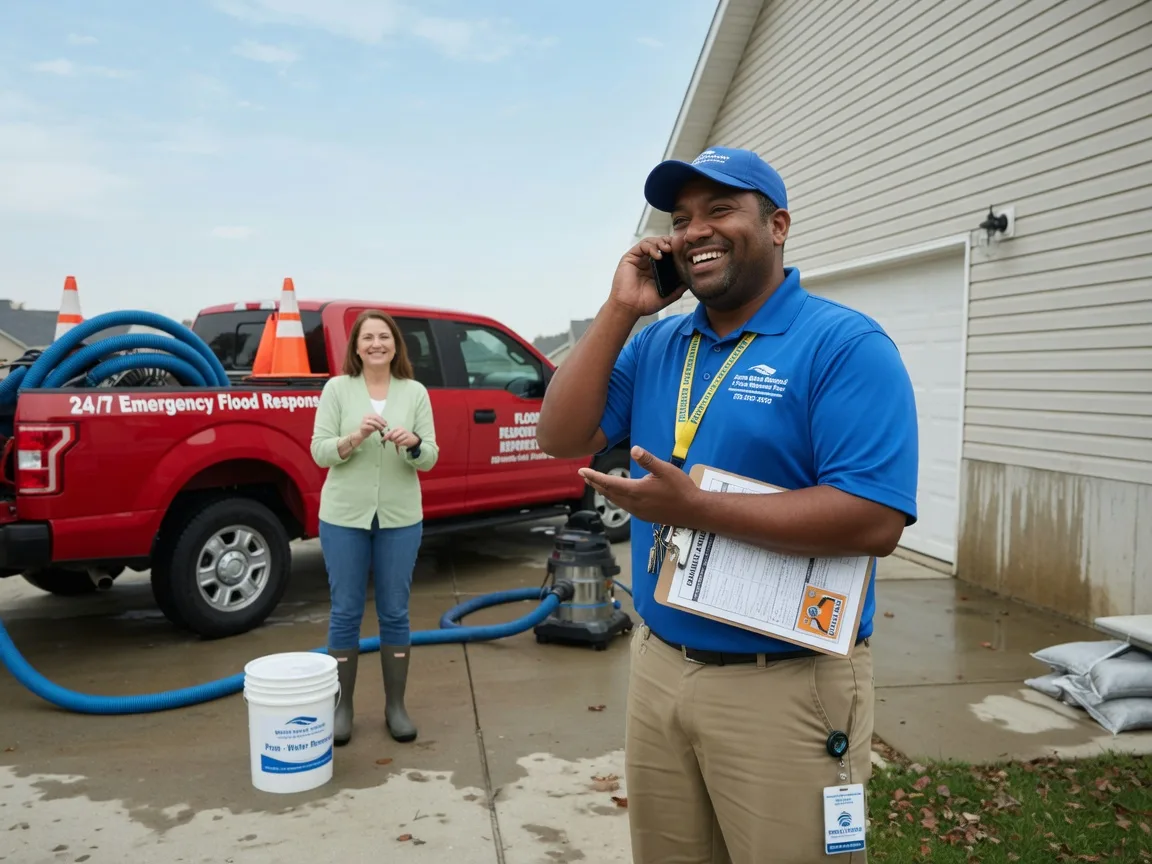 Storm Damage Water Removal Pilot Mound, IA FAQs